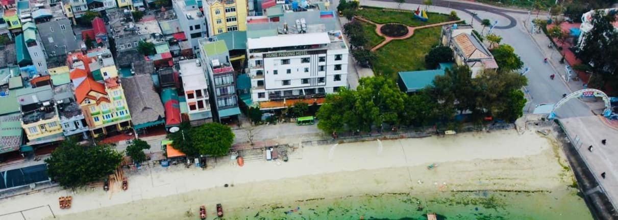 Hottel Hung Phuong Co To Hotel Dao Co To Exterior photo