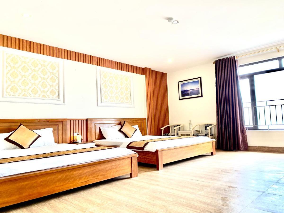 Hottel Hung Phuong Co To Hotel Dao Co To Exterior photo